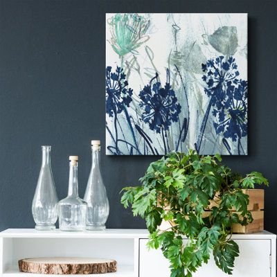 " Indigo Field I " Painting Print