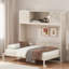 Lit escamotable double avec armoires