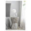 Tabouret de jardin effilé D14x19 Capiz