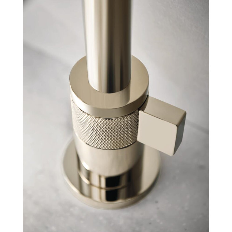 Litze® Standard Single Hole Lavatory Faucet, Polished Nickel, 1.5 GPM