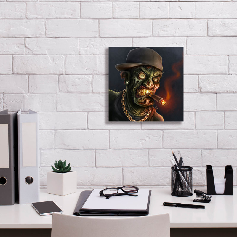 Wilf Gang Hip Hop Wilf, H 12 po x l 12 po x P 0,75 po