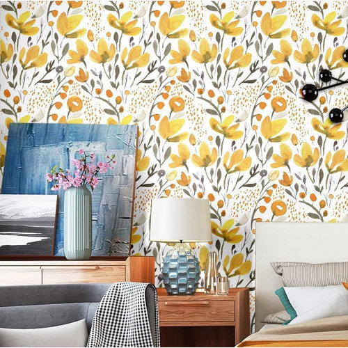 Traditional Wallpaper You'll Love | Wayfair