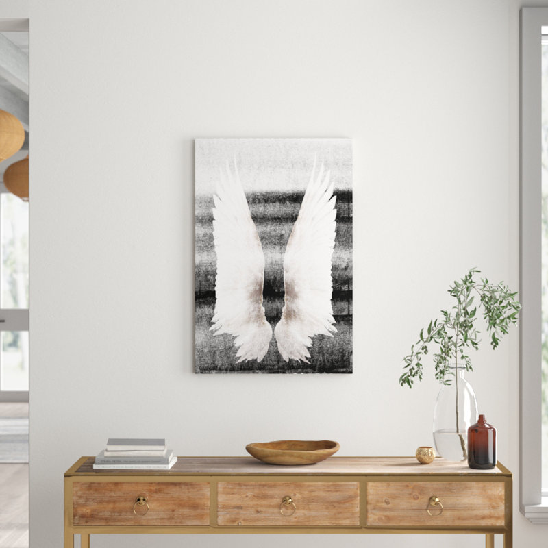 Wrapped Canvas Print, 91cm H x 61cm W x 3.8cm D
