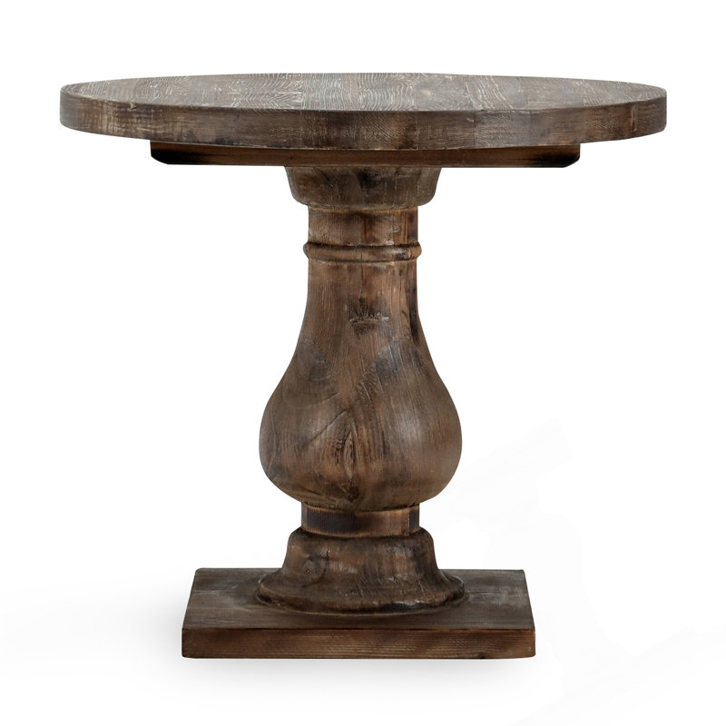 Round End Table