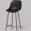 26" Faux Leather Upholstered Bar and Counter Stools-988179571