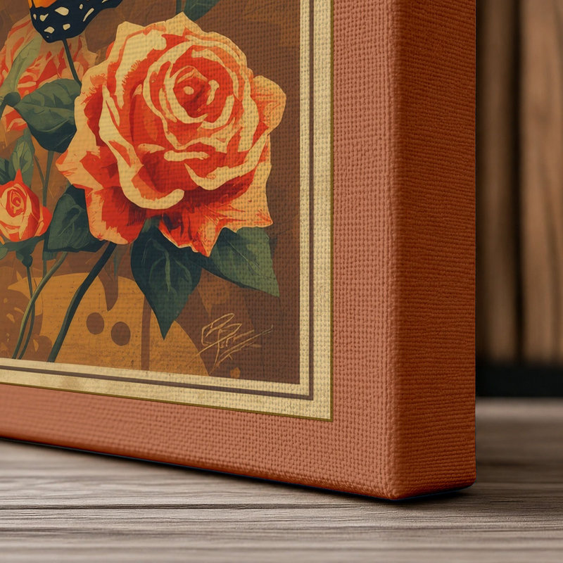 Print, 30x20 - 76.2 x 50.8 cm, Terracotta Border
