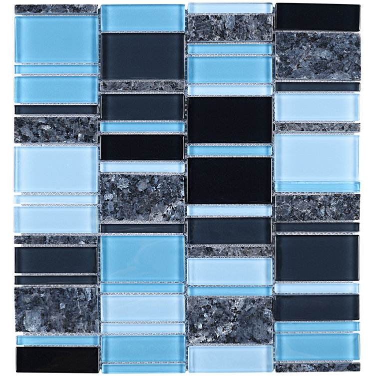 Initial Sequence Random Mosaic Wall Tile