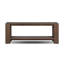 Soho Outdoor Console Table-Stained Saddle Brown