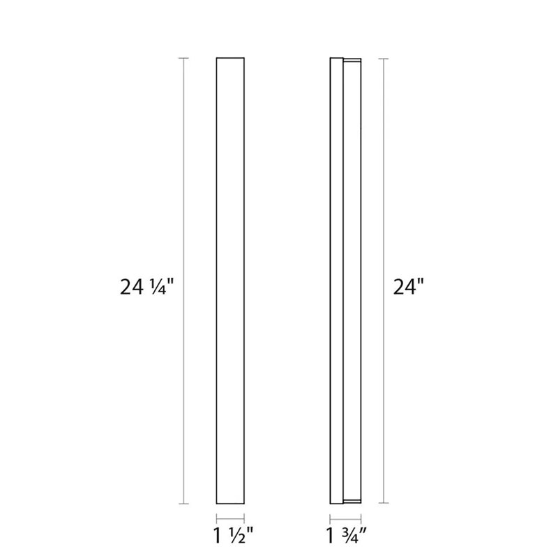 1 - Light LED Bath Bar