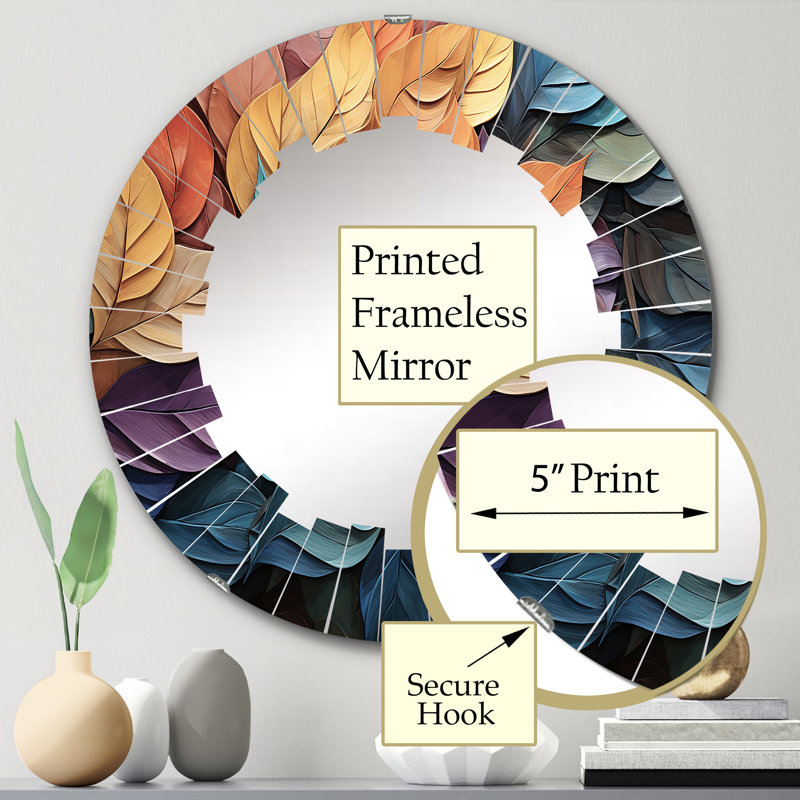 Miroir mural standard standard, 24 po x 24 po