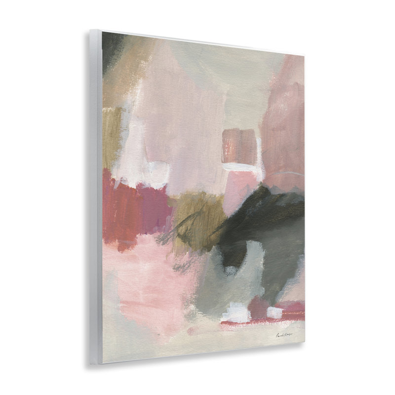 «Blush Tones Abstraction», art par Pamela Munger