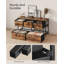 98.8 cm W Chest of 5 Drawers