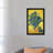 Irises, 1890 by Vincent Van Gogh - Floater Frame Painting on Canvas-1119302324