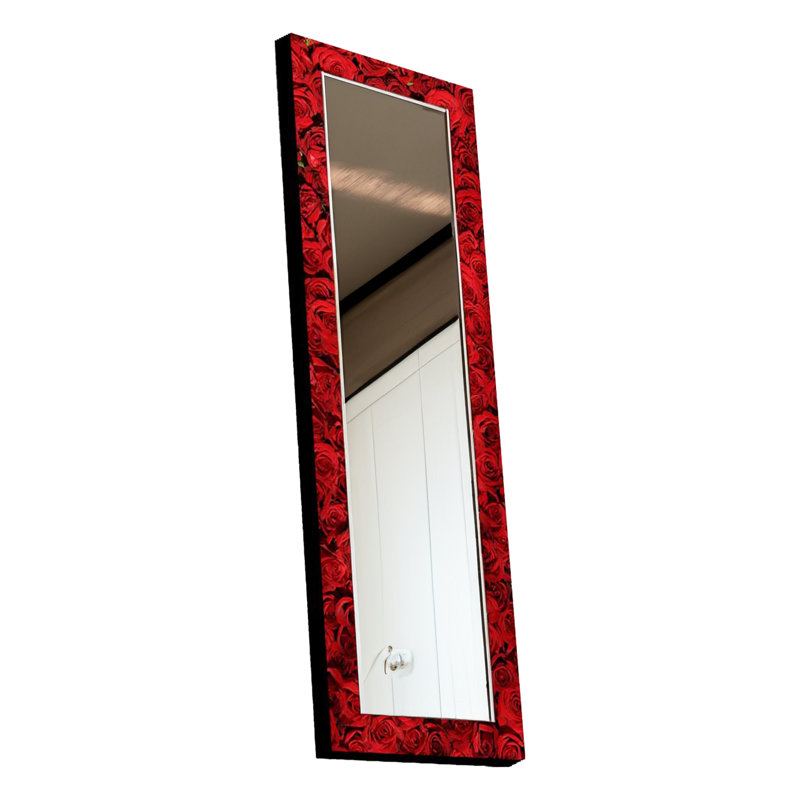 Gevonte Solid Wood Mirror
