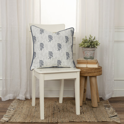 Coussin en coton Betania