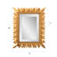 Petits miroirs Bitozeves of Gold - rectangulaires