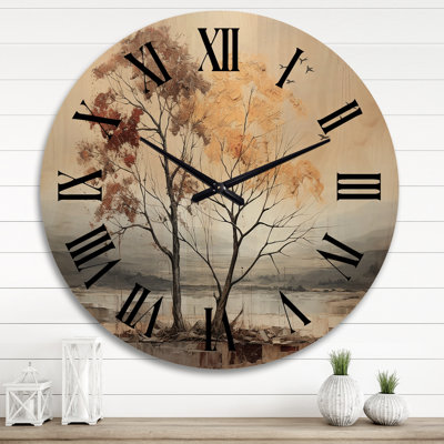 Horloge murale Pranathi