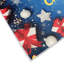 31 po x 19 po - Tapis d'entrée de cuisine bleu antidérapant lavable à poils courts Merry Christmas