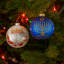Décoration de Noël joyeuse Hanoukka «Happy»-1398902767