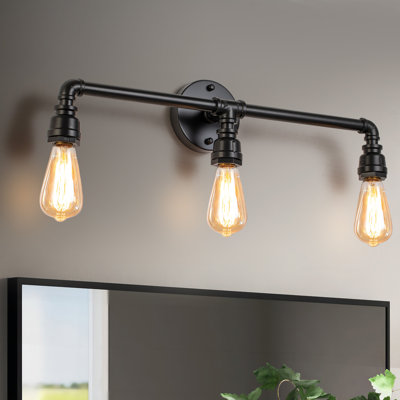 Éclairage pour meuble-lavabo 3 lumières Eppinger