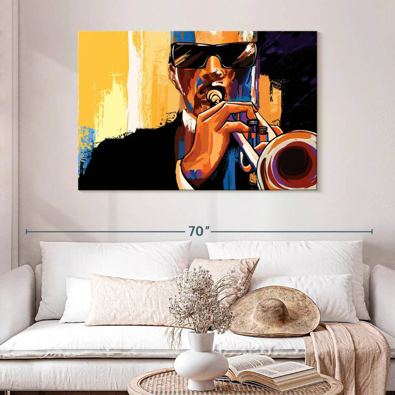 Abarca Trumpet Performer, H 32 po x l 48 po
