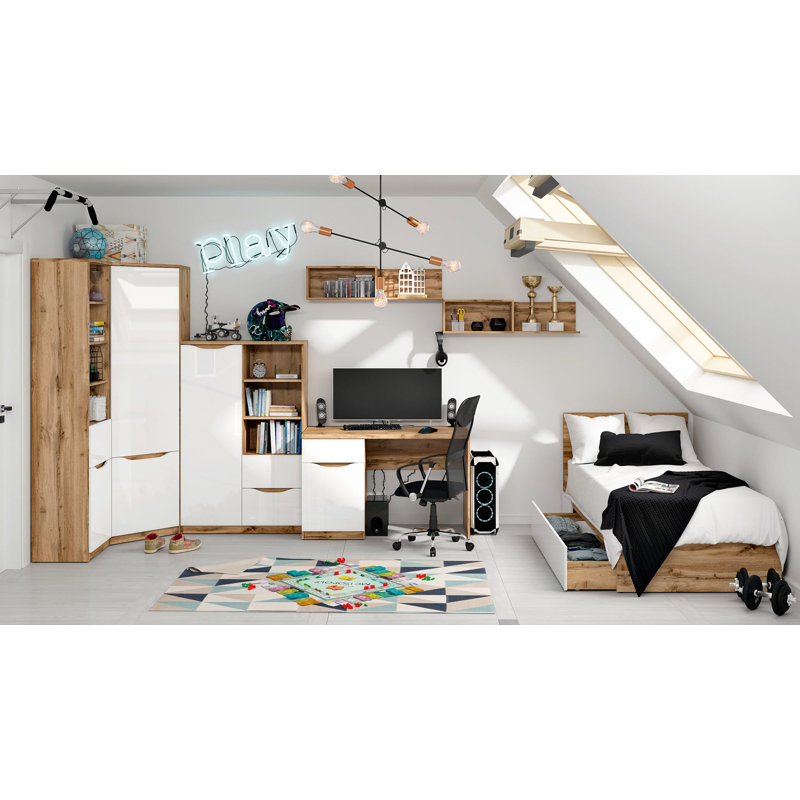 198cm H x 50cm W Composite Bookcase