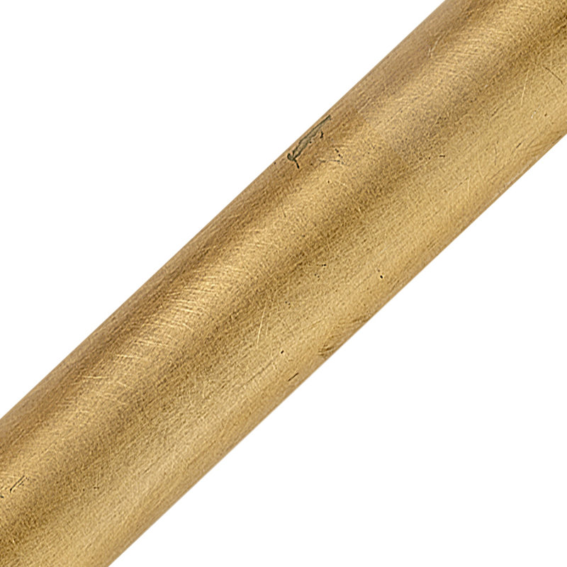 Ceiling Fan Down Rod, 24" H x 1" W x 1" D, Heritage Brass