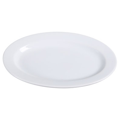 Assiette plate 11 po Abco