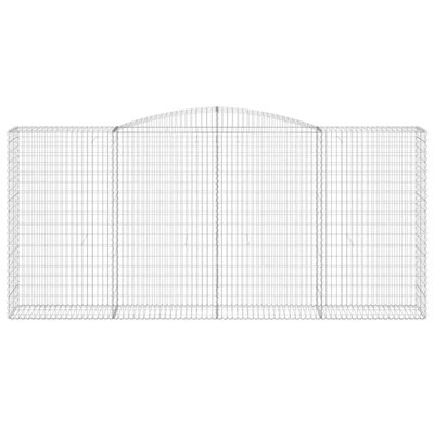 Hodov 400 cm W Iron Fencing Kits Fencing