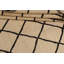Tapis kilim en laine Natural Dye Trellis