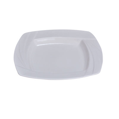 Yanco Miami Chinaware Square Pasta Bowl