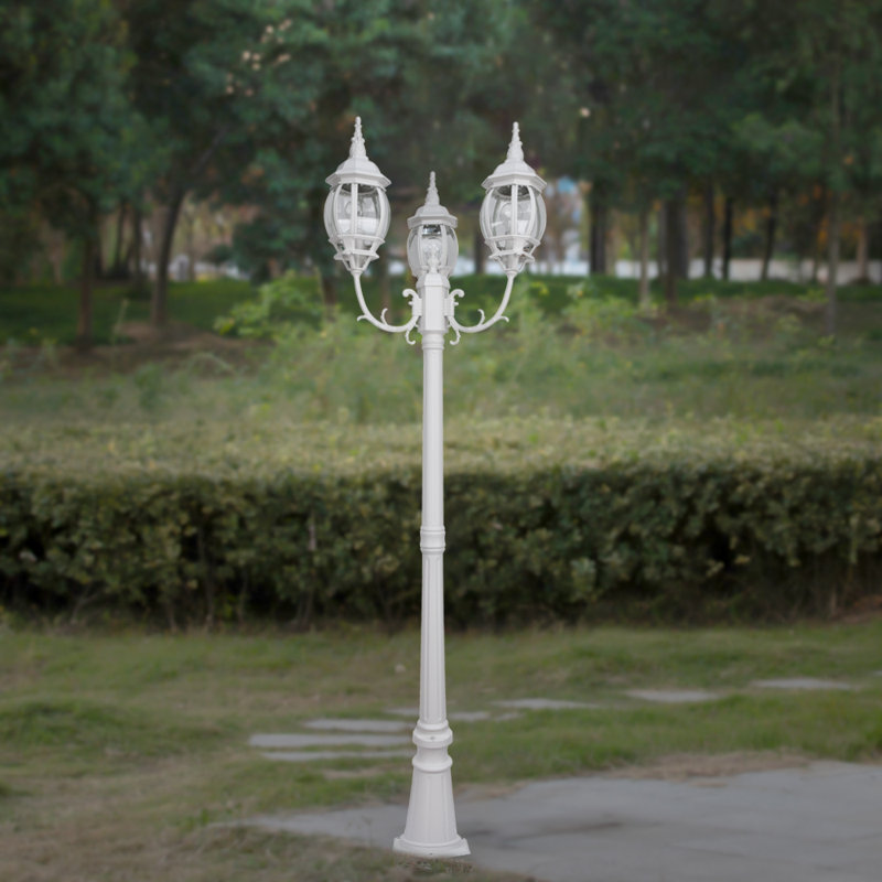 Adedimeji Transparent Lamp Post (Full)