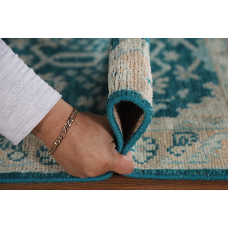 Tapis vert Oushak