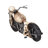 Bone Chillin Skeleton Motorcycle Figurine