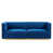 Velours bleu marine