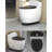 WATERMONY 1.58 Gallons GPF Elongated Close Coupled Toilets (Seat Included)