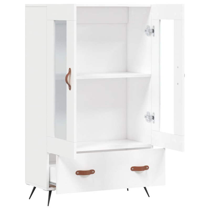 Hilley 69.5cm Sideboard, White