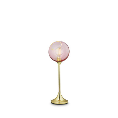 Ballroom Metal Novelty Lamp