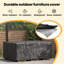 Outdoor Patio Dining Set Cover