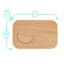 Argon Tableware Wooden Chopping Board