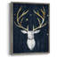 «Christmas Holiday Art LXI», reproduction encadrée - bois massif-914787591