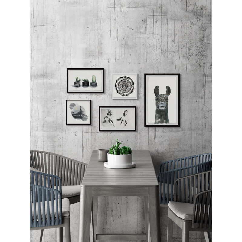 Pentaptych « la roue de la vie » Aquinnah