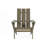 Rustic Design Foldable Adirondack Chair-88793561