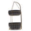 Mikasa Gourmet Basics Aztec 2 Tier Basket