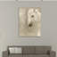 « white main » par kimberly allen, reproduction d’art sur toile tendue-20027203