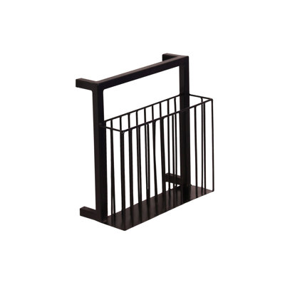 This & That Square Metal Accent Shelf