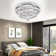 Joshie 8 - Light Crystal LED Chandelier