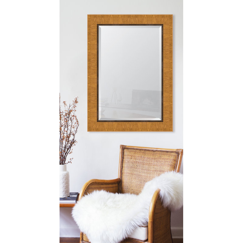 Miroir mural Gullion, Naturel, H 44,5 po x l 32,5 po