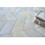 Natural Hide Cowhide Geometric Area Rug in Ivory-25306607