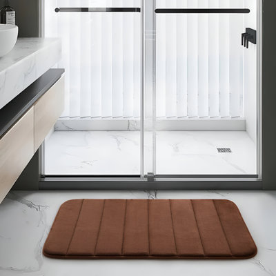 Syaire Rectangle Bath Mat